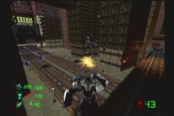 Slave Zero screenshot 5 for Sega Dreamcast